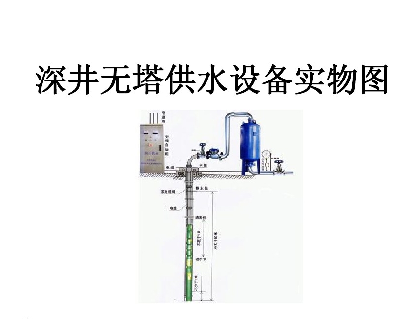 宝鸡渭滨区井泵无塔式供水设备